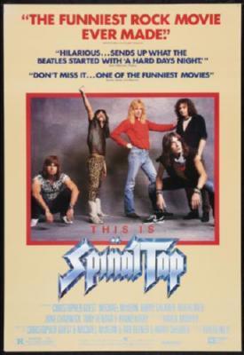 This Is Spinal Tap Movie Poster On Sale United States
