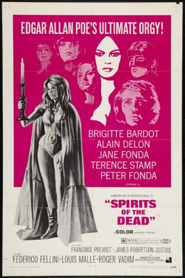 Spirits Of The Dead poster 11inx17in poster The Poster Depot