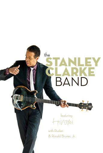 Stanley Clarke Band The Photo Sign 8in x 12in