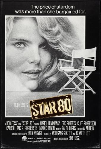 Star 80 Movie Poster 11x17 Mini Poster