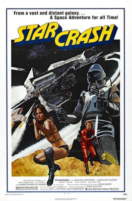 Star Crash Movie Poster 11x17 Mini Poster