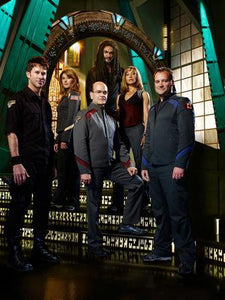 Stargate Atlantis Photo Sign 8in x 12in