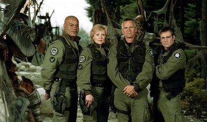 Stargate Sg1 Metal Poster Print | The Poster Depot The Poster Depot