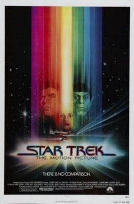 Star Trek The Motion Picture Metal Movie Poster 8in x 12in The Poster Depot