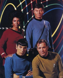 Star Trek Tos Photo Sign 8in x 12in