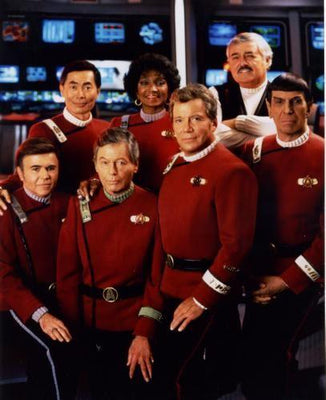 Star Trek Tos Photo Sign 8in x 12in