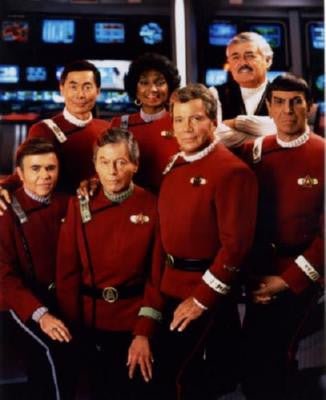 Star Trek Tos Poster 11x17 Mini Poster