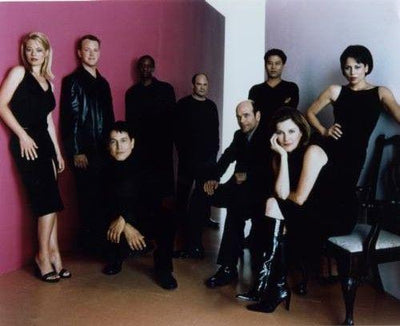 Star Trek Voyager Photo Sign 8in x 12in