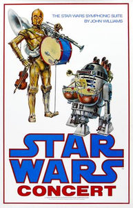 Star Wars Concert Poster 11x17 Mini Poster