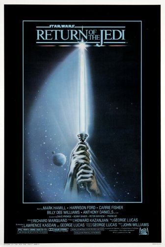 Star Wars Episode Vi Movie Poster 11x17 Mini Poster