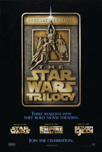 Star Wars Trilogy Movie Poster 11x17 Mini Poster