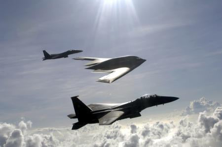 Stealth Bomber Metal Poster Print | The Poster Depot The Poster Depot