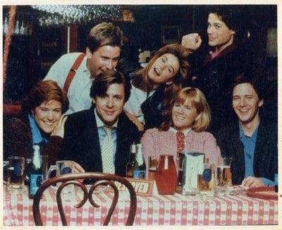 St Elmos Fire Metal Movie Poster 8in x 12in