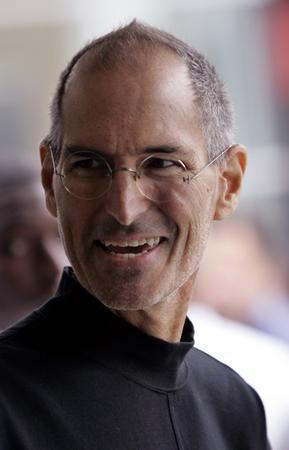 Steve Jobs Photo Sign 8in x 12in