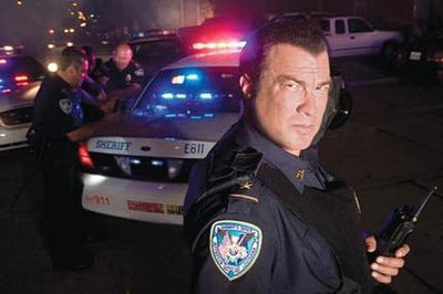 Steven Seagal Poster Lawman On Sale United States