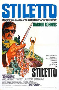 Stiletto Movie Poster 11x17 Mini Poster