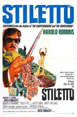 Stiletto movie poster Sign 8in x 12in