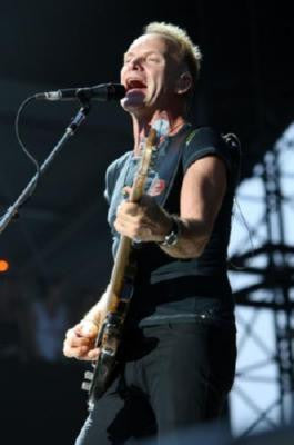 Sting Poster 11x17 Mini Poster