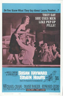 Stolen Hours Metal Poster Choose Style The Poster Depot