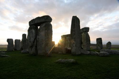 Stonehenge Photo Sign 8in x 12in