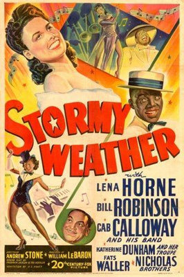 Stormy Weather movie poster Metal Print 8in x 12in