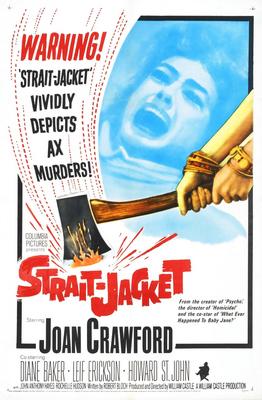 Strait Jacket Movie Poster 11x17 Mini Poster