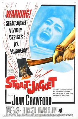 Strait Jacket Metal Movie Poster 8in x 12in