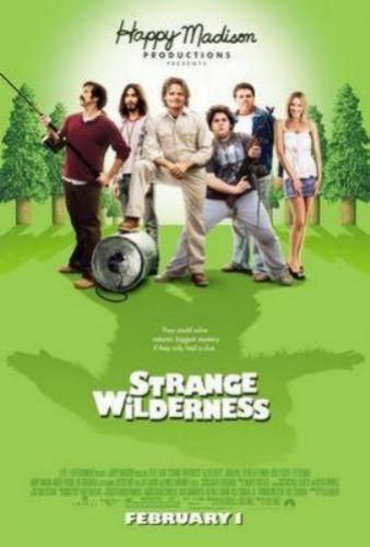 Strange Wilderness movie poster Sign 8in x 12in