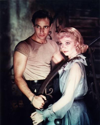 Street Car Named Desire A Movie Poster Metal Poster Choose Style The Poster Depot