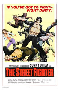 Street Fighter The Movie Poster 11x17 Mini Poster