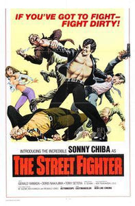 Street Fighter The movie poster Sign 8in x 12in