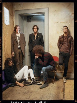 Strokes The Metal Print 8in x 12in The Poster Depot