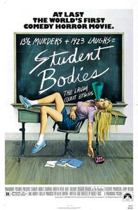 Student Bodies Movie Poster 11x17 Mini Poster