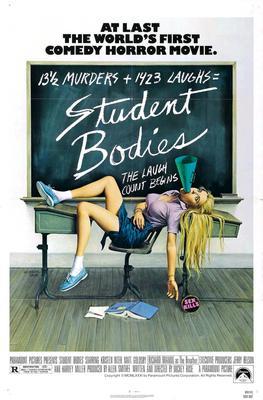 Student Bodies movie poster Sign 8in x 12in