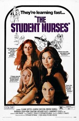 Student Nurses Metal Movie Poster 8in x 12in