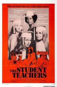 Student Teachers The movie poster Sign 8in x 12in