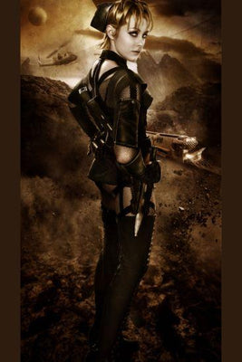 Sucker Punch Metal Movie Poster 8in x 12in The Poster Depot