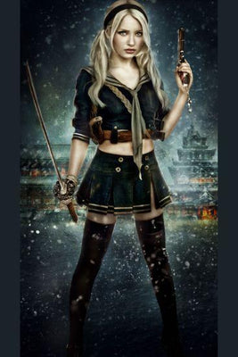 Sucker Punch Movie Poster Metal Poster Choose Style The Poster Depot