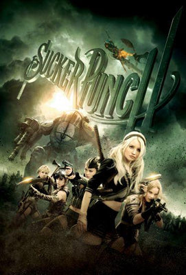 Sucker Punch Metal Movie Poster 8in x 12in The Poster Depot