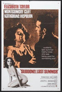 Suddenly Last Summer Movie Poster On Sale United States