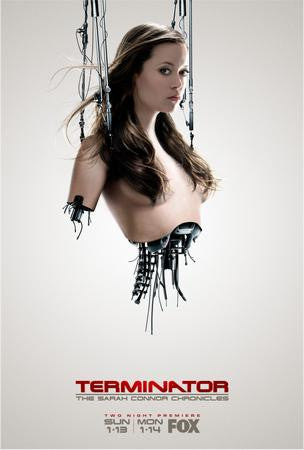 Summer Glau Terminator Poster 16