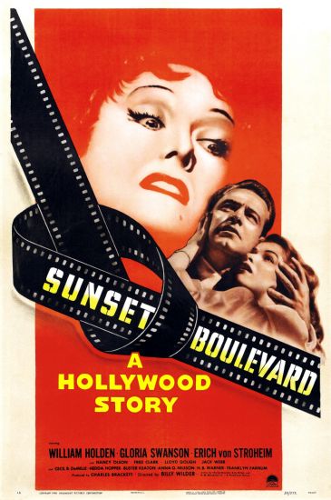 Sunset Blvd Movie 11inx17in Mini Poster