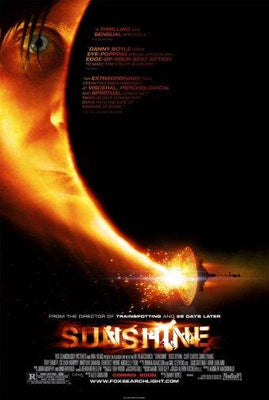 Sunshine Metal Movie Poster 8in x 12in