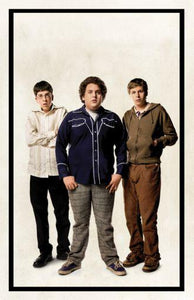 Superbad Photo Sign 8in x 12in