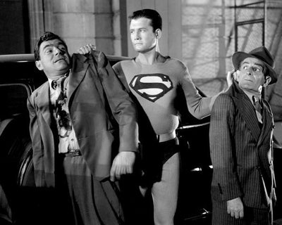 Superman George Reeves Poster On Sale United States