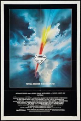 Superman Movie Poster 16in x 24in - Fame Collectibles
