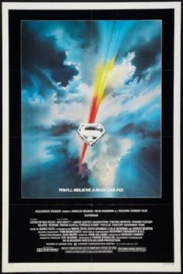 Superman Movie Poster 27in x 40in The Poster Depot