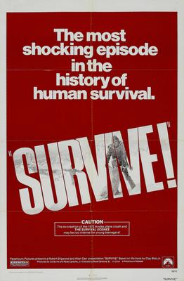 Survive Movie Poster 11x17 Mini Poster