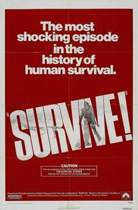 Survive movie poster Sign 8in x 12in