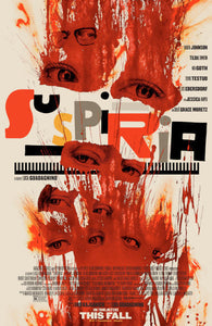 Movie Posters, suspiria